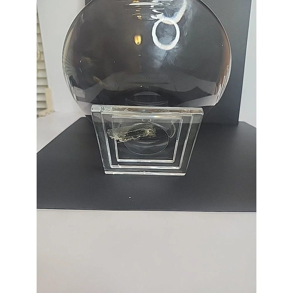 Waterford Crystal Metropolitan Art Deco Style Footed Bowl 8.5